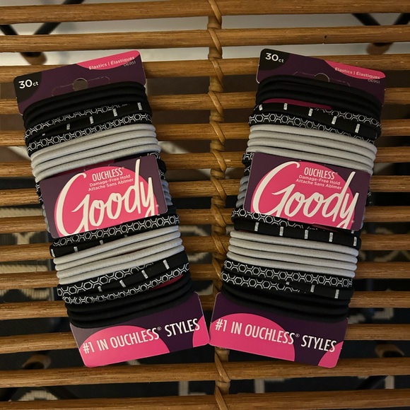 Goody Accessories - NWT Goody Hair Elastics (2 sets)